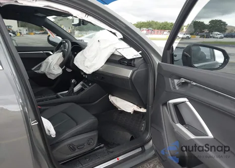 2024 Audi Q3 Premium 45 Tfsi S Line Quattro Tiptronic from USA, damaged, VIN WA1DECF39R1194616